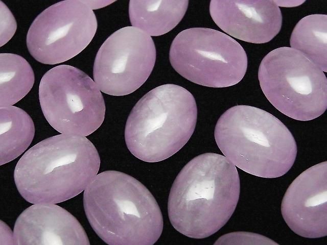 Nigerianischer Kunzit AAA- Ovaler Cabochon 16x12mm 1Stück