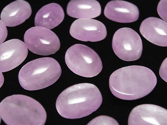 Nigerianischer Kunzit AAA- Ovaler Cabochon 16x12mm 1Stück