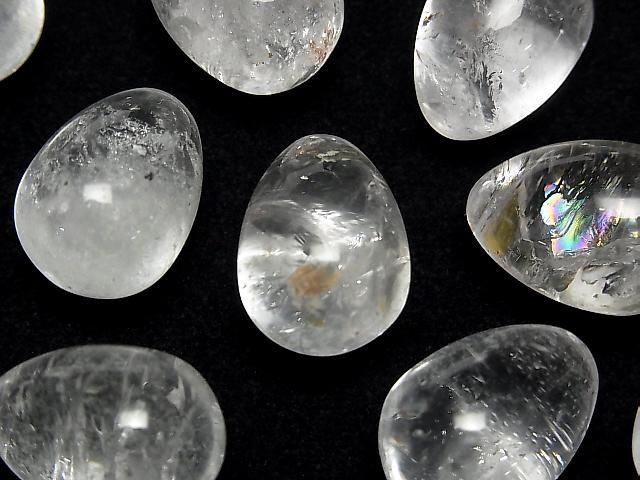 水晶石英 AA+ 蛋形 18x13mm 3顆