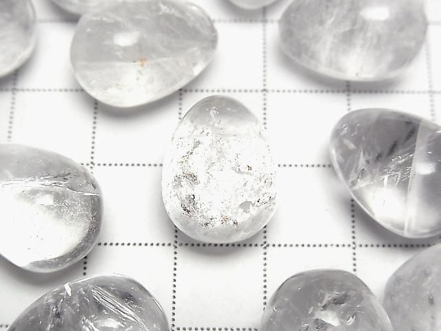 水晶石英 AA+ 蛋形 18x13mm 3顆