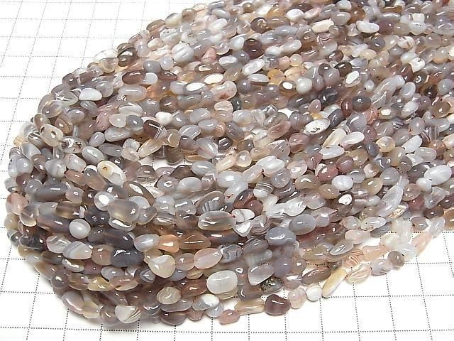 Botswana Achat Kleine Größe Nugget 1strang Perlen (ca. 14 Zoll/35 cm)