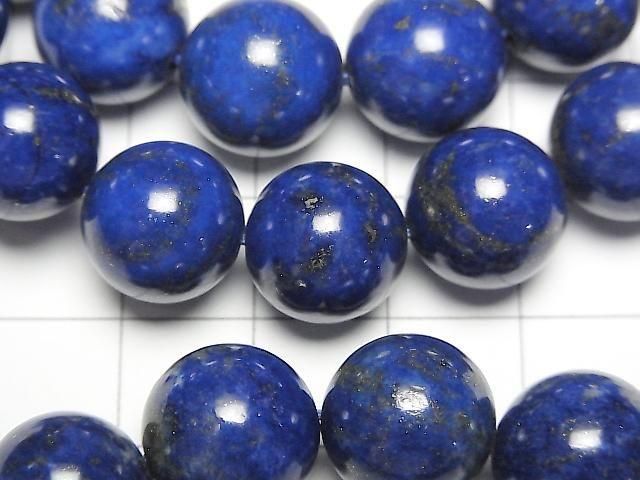 Lapislazuli AAA Rund 12mm Armband