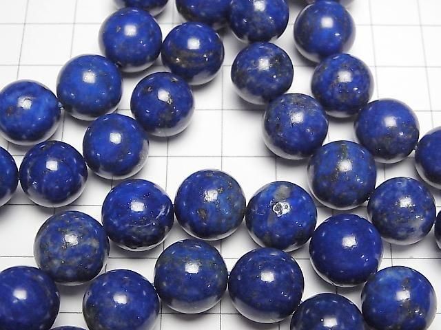 Lapislazuli AAA Rund 12mm Armband
