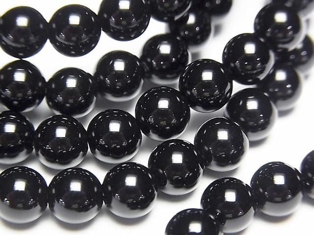 Onyx Rund 6mm Armband