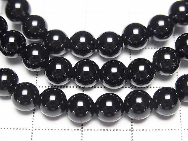 Onyx Rund 6mm Armband