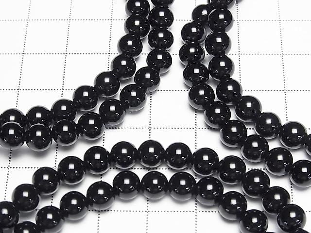 Onyx Rund 6mm Armband