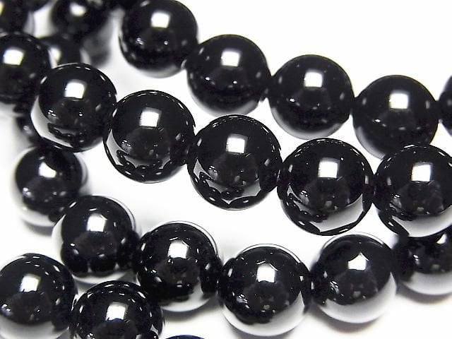 Onyx Rund 8mm Armband