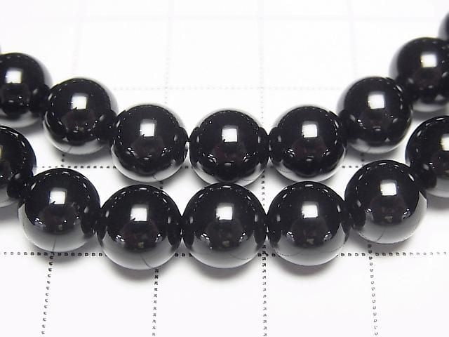 Onyx Rund 8mm Armband