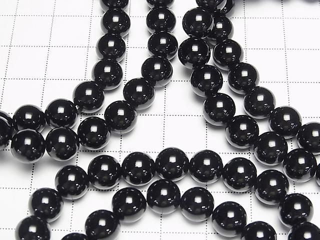 Onyx Rund 8mm Armband