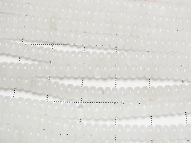 Angora Kristall AA Rondelle 4x4x2mm 1Strang Perlen (ca. 15 Zoll/37 cm)