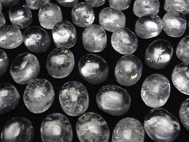Irisquarz AA++ Oval Cabochon 12x10mm 2 Stück