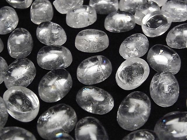 Irisquarz AA++ Oval Cabochon 14x10mm 2 Stück
