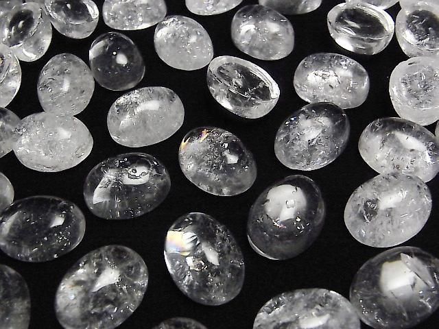 Irisquarz AA++ Oval Cabochon 20x15mm 2 Stück