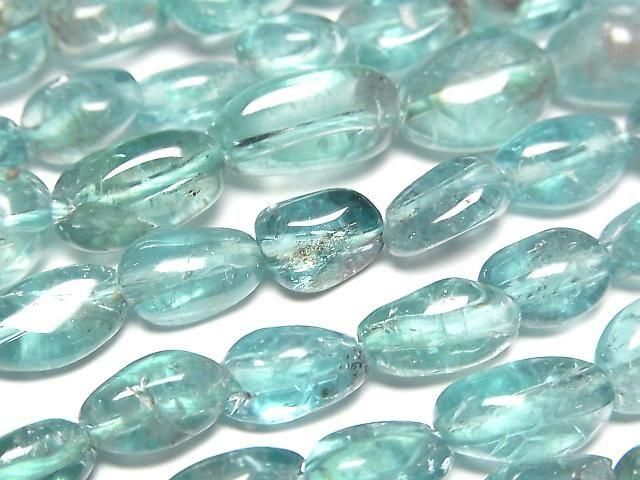 Apatite AA++ Nugget 1strand beads (aprx.15inch/38cm)