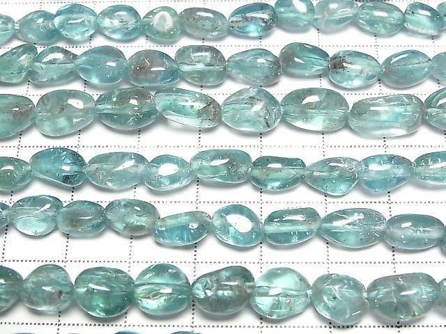 Apatite AA++ Nugget 1strand beads (aprx.15inch/38cm)