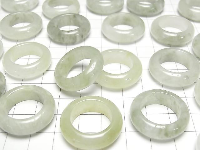 Hydro Grossular Granat Ring Größe 14 2 Stück
