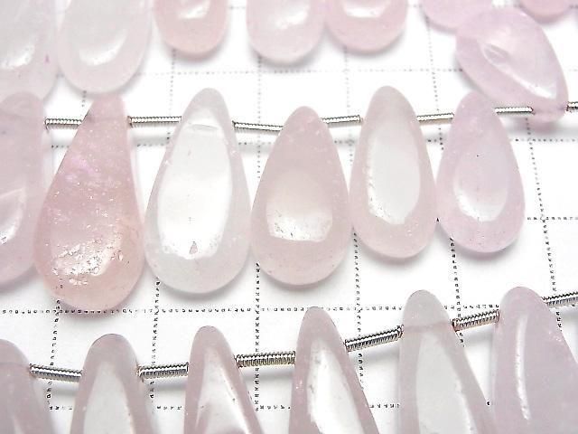Rose Quartz AA++ Pear Shape (Smooth) 1strand beads (20 pcs)