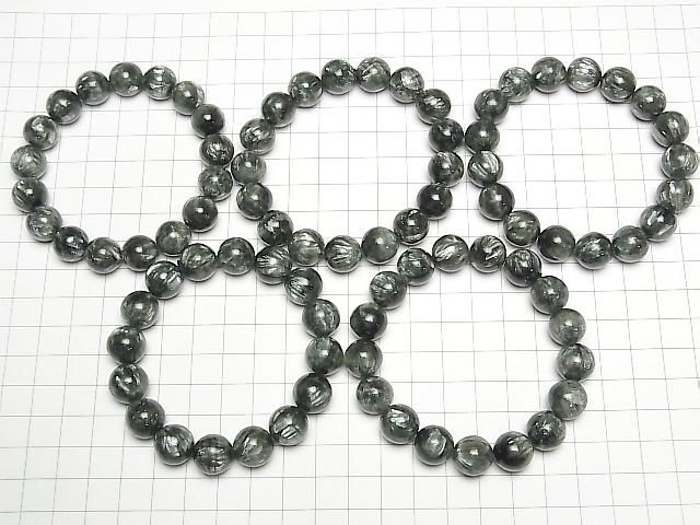 Seraphinit AAA Rund 12mm Armband