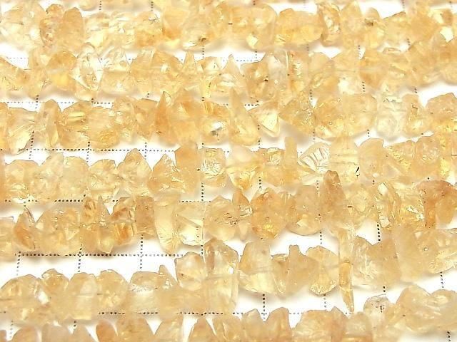 Citrin AA++ Grober Stein Nugget Halb oder 1strang Perlen (ca. 7 Zoll/18 cm)