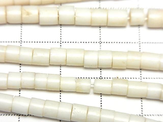 Buffalo Born Rondelle (Heishi )4.5x4.5x4mm half or 1strand beads (aprx.15inch/38cm)
