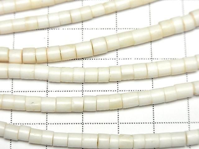 Buffalo Born Rondelle (Heishi )4.5x4.5x4mm half or 1strand beads (aprx.15inch/38cm)