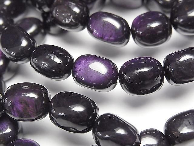 Purplite Stichtit Nugget-Armband