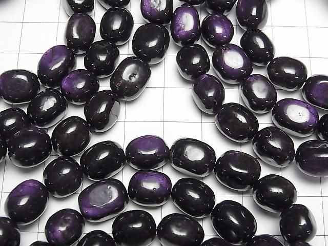 Purplite Stichtit Nugget-Armband