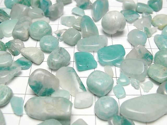 Mozambique Amazonite AA Undrilled Chips 100g