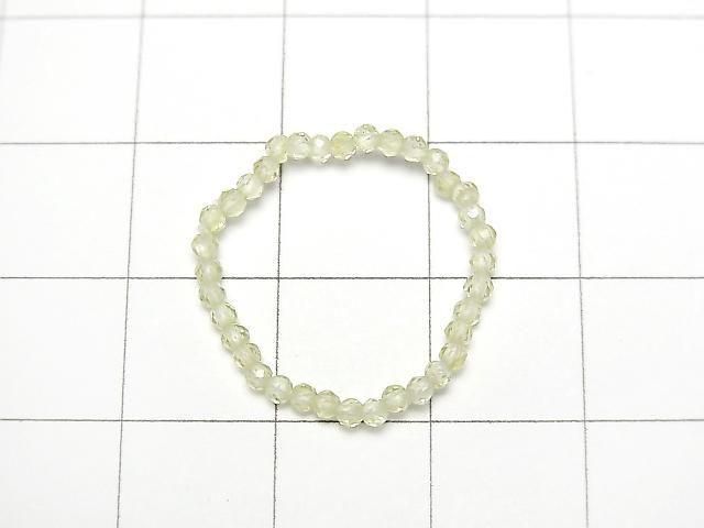 Hochwertig! Peridot Facettierte Runde 2mm 3Stk (Ring)