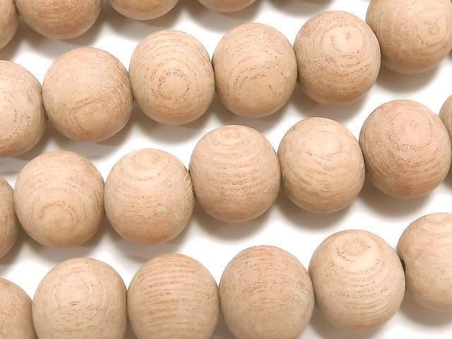 Rosewood Semi-Round 10mm Matte Finish 1strand beads (approx. 15 inches/38 cm)