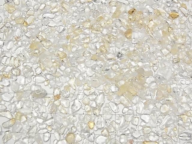 Unheated Citrine Undrilled Chips 100g