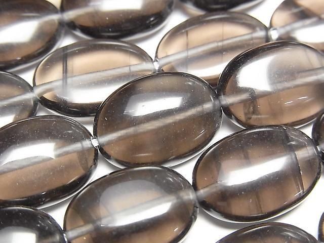 Lemurian Obsidian Oval 18x13mm halb oder 1Strang Perlen (ca. 15 Zoll/38 cm)