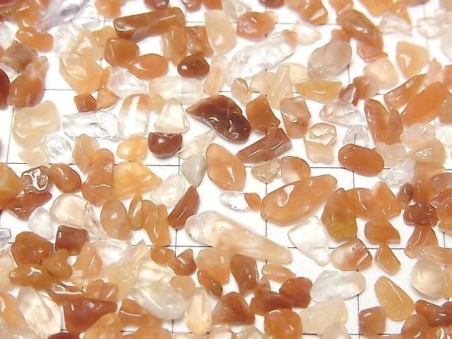 Amphibole in Quartz Undrilled Chips 100g
