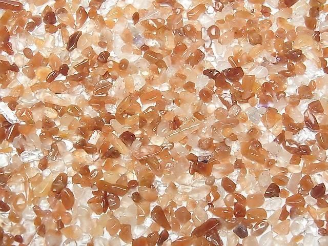 Amphibole in Quartz Undrilled Chips 100g