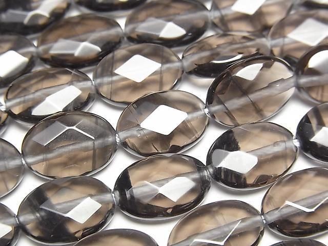 Lemurian Obsidian facettiertes Oval 14x10mm halb oder 1Strang Perlen (ca. 15 Zoll/38 cm)