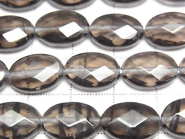 Lemurian Obsidian facettiertes Oval 14x10mm halb oder 1Strang Perlen (ca. 15 Zoll/38 cm)