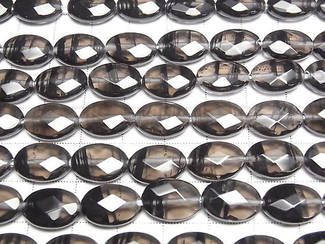 Mitternachts-Lace Obsidian facettiertes Oval 14x10mm halb oder 1Strang Perlen (ca. 15 Zoll/38 cm)