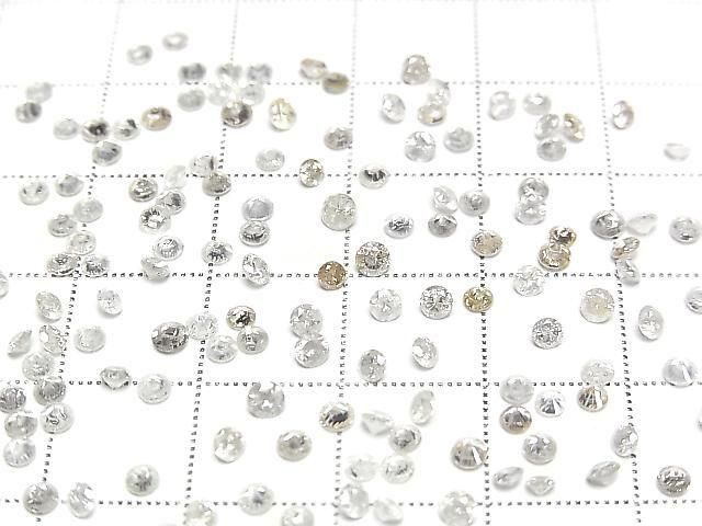 Natural Diamond Loose Stone Round Brilliant Cut 2.5x2.5mm 5pcs