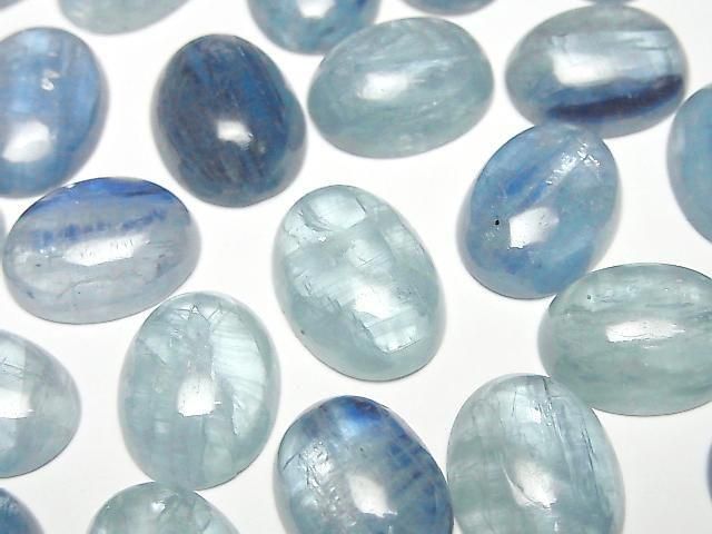 Himmel-Kyanit AA++ Oval Cabochon 16x12mm 1 Stück