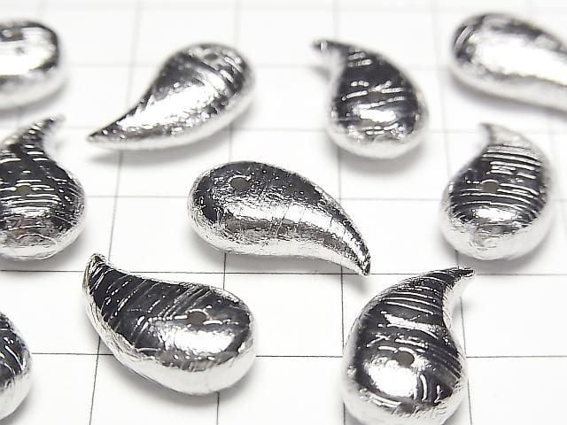 Meteoriten (Altai-Meteoriten) Komma-förmige Perle 18x10mm 1 Stück