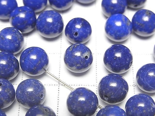 Lapis-lazuli AAA Trou Perforé Rond 8mm 4pcs