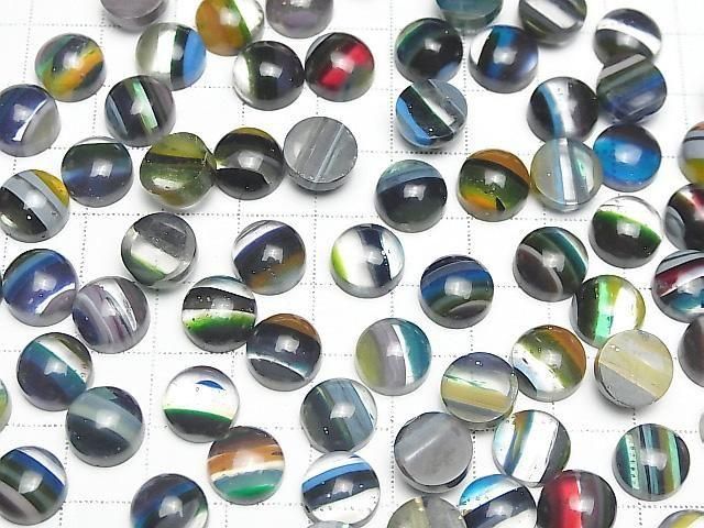 Surfite runder Cabochon 10x10mm 3 Stück