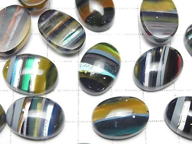 Surfite ovaler Cabochon 18x13mm 2 Stück