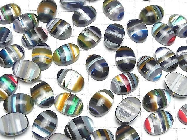 Surfite ovaler Cabochon 18x13mm 2 Stück