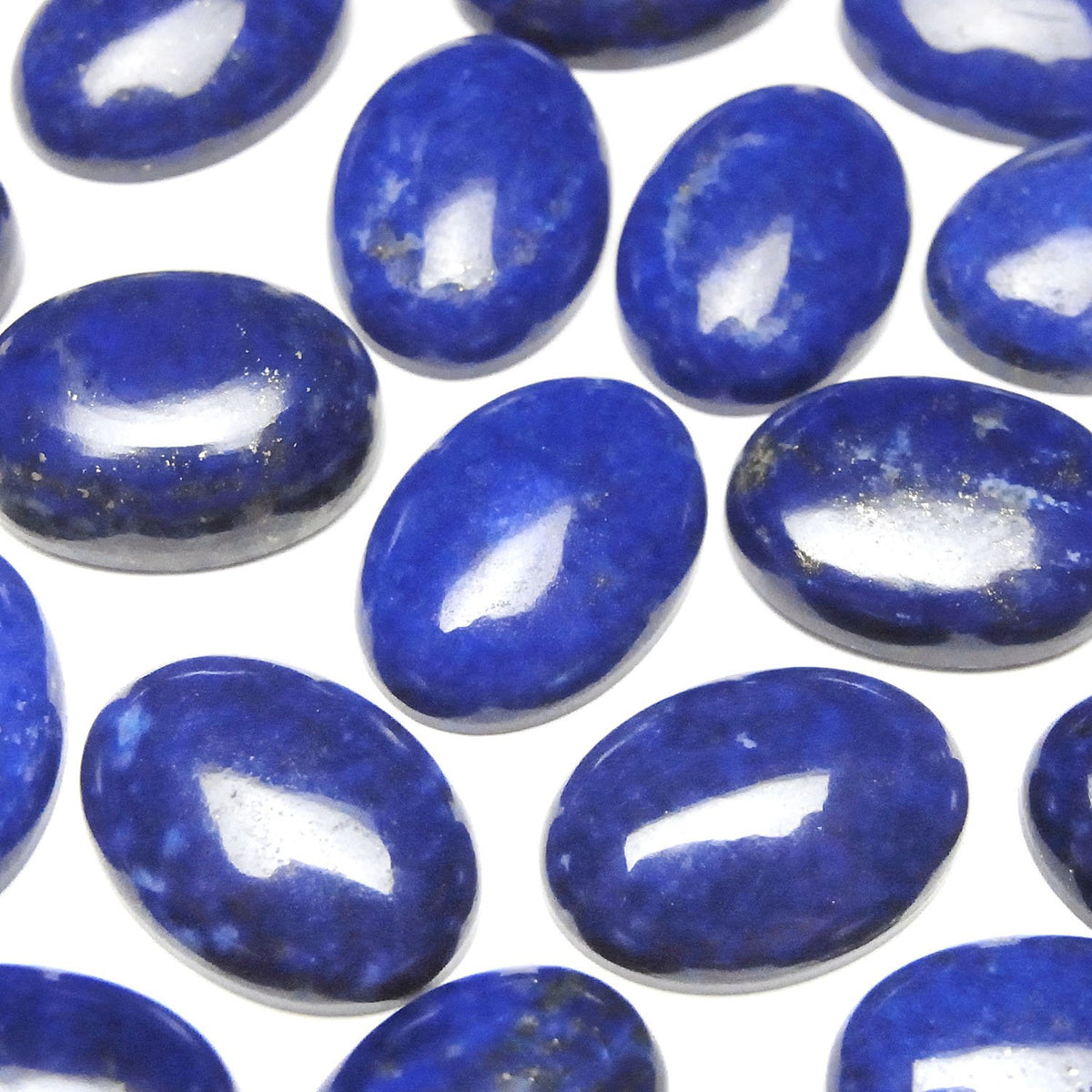 Lapislazuli AA++ Oval Cabochon 18x13mm 2pcs