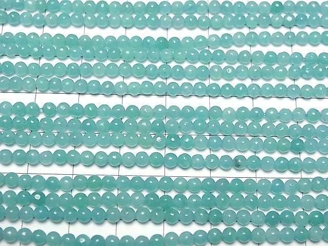 Amazonite Silica AAA- Round 3mm 1-strand beads (approx. 15 inches/37 cm)