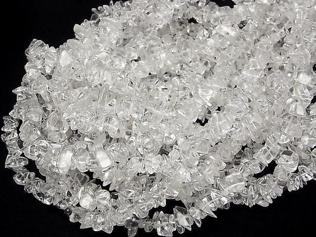 Kristall AAA Chips (Kleine Nugget) Halb oder 1 Strang Perlen (ca. 31 Zoll/78 cm)