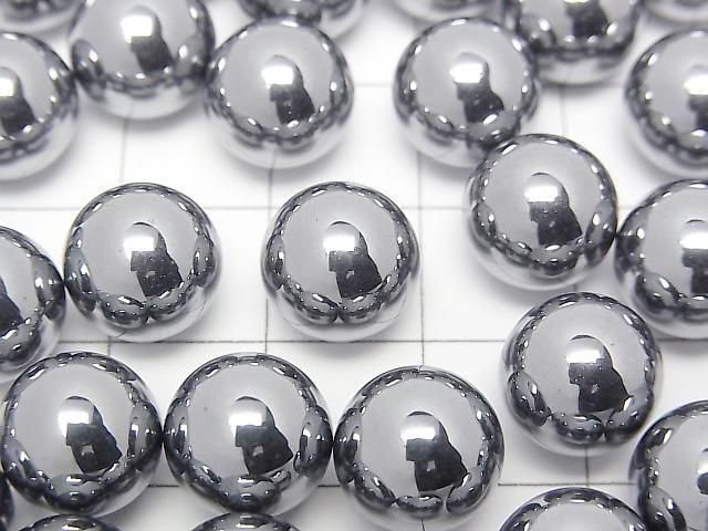 Terahertz Undrilled Round 10mm 10pcs