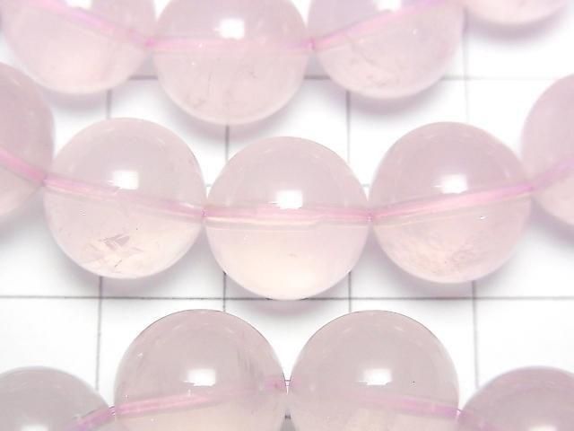High Quality Rose Quartz AAA Round 13mm Bracelet