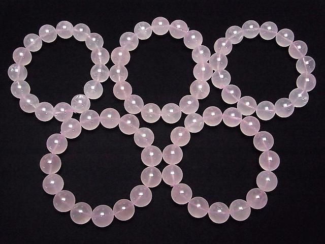 High Quality Rose Quartz AAA- Round 14mm Bracelet
